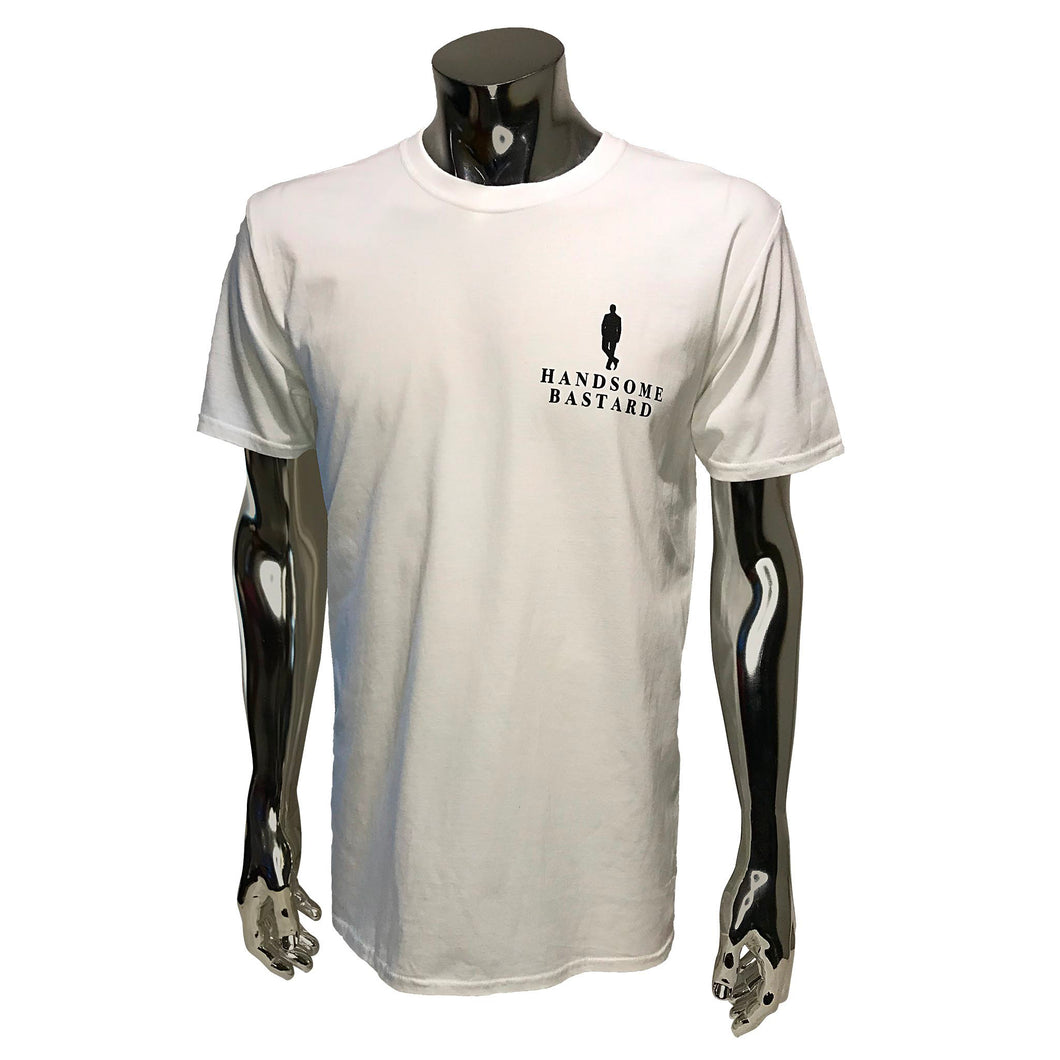 White Short Sleeve T-Shirt