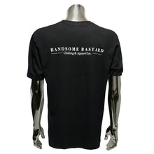 Load image into Gallery viewer, Black Short Sleeve T-Shirt Back
