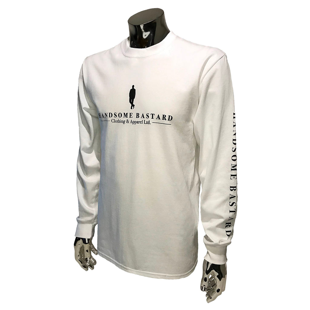 White Long Sleeve T-Shirt